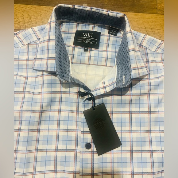 W.R.K PERFORMANCE DRESS SHIRT 👔 - Picture 2 of 8